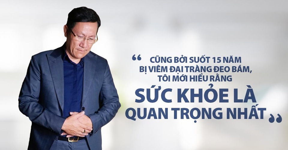NSƯT Hoàng Hải: Không chỉ riêng tôi, phần lớn đàn ông qua tuổi 40 mới hối tiếc điều này - 4 NSƯT Hoàng Hải: Không chỉ riêng tôi, phần lớn đàn ông qua tuổi 40 mới hối tiếc điều này - 4