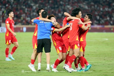 U23 Việt Nam hát vang bài “Như có Bác Hồ trong ngày vui đại thắng”