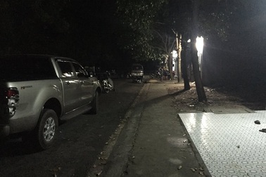 Đâm chết chủ nợ rồi ngồi lại hiện trường chờ Công an đến bắt