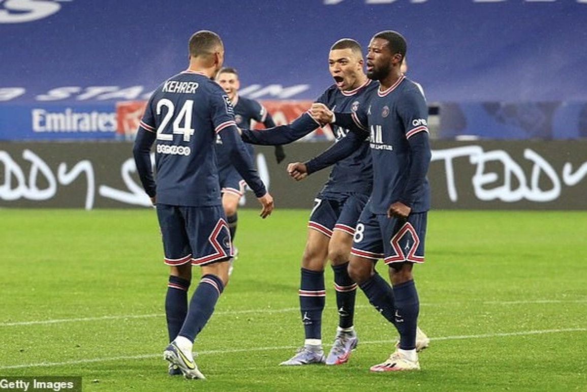 Mbappe chơi vô duyên trong ngày PSG hòa thất vọng Lyon - 1 Mbappe chơi vô duyên trong ngày PSG hòa thất vọng Lyon - 1