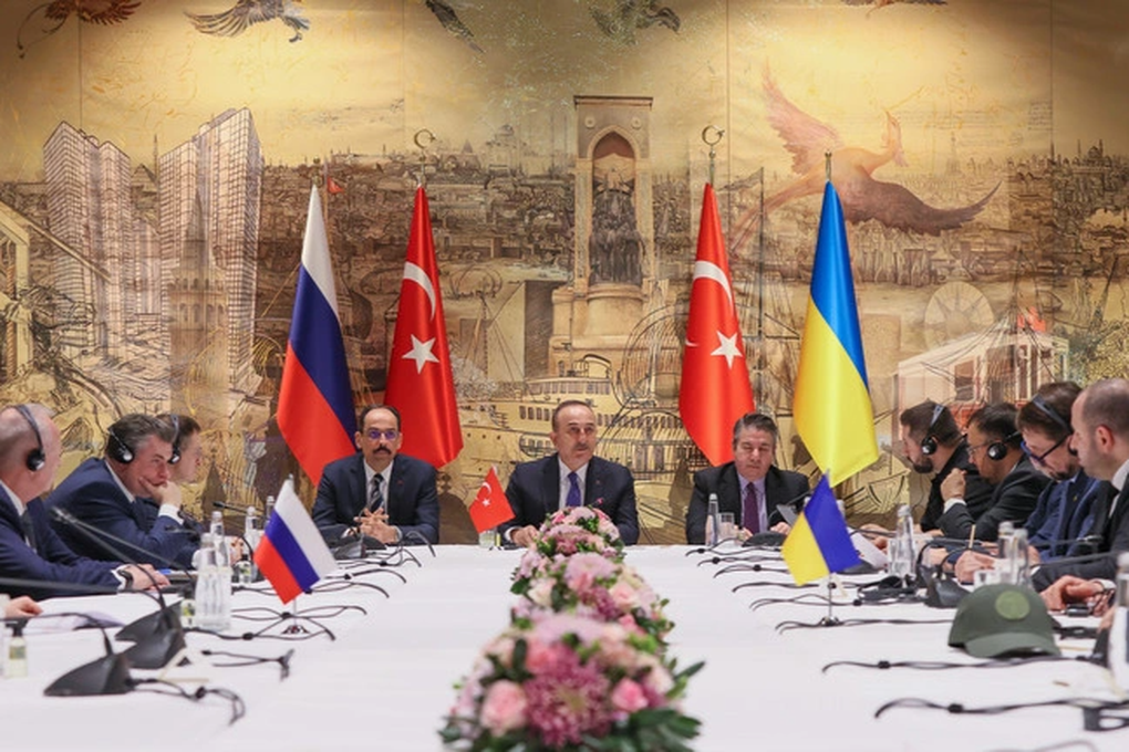 Nga tuyên bố không đặt điều kiện cho đàm phán hòa bình với Ukraine - 1 Nga tuyên bố không đặt điều kiện cho đàm phán hòa bình với Ukraine - 1