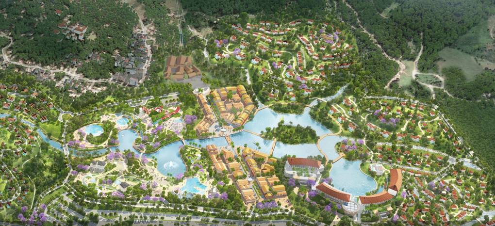 Sun Group khởi công Tổ hợp nghỉ dưỡng khoáng nóng hơn 21.000 tỷ đồng tại Hòa Bình - 2 Sun Group khởi công Tổ hợp nghỉ dưỡng khoáng nóng hơn 21.000 tỷ đồng tại Hòa Bình - 2