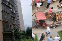Trung Quốc: Sốc khi phát hiện hàng xóm nuôi cả đàn bò ở ban công chung cư