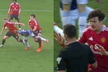 Man Utd thoát thua đầy tranh cãi, giải Ngoại hạng Anh phán xử gây phẫn nộ