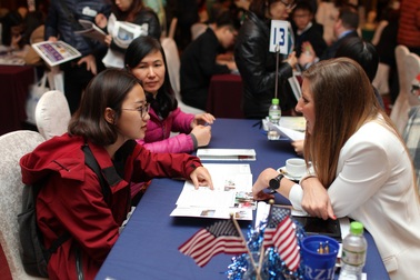 Miễn phí tư vấn và làm hồ sơ du học Mỹ trị giá 60 triệu tại Triển lãm Du học 45 trường Mỹ