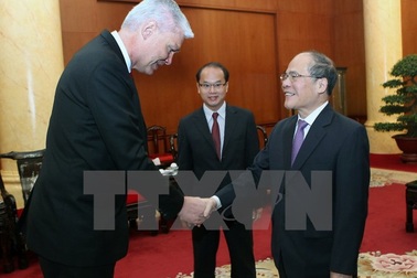 Đan Mạch sẽ cam kết tiếp tục cung cấp vốn ODA cho Việt Nam