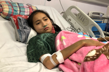 "Mẹ ơi, cứu con với, con đau quá rồi..."