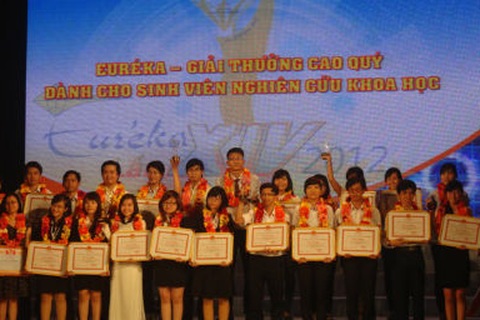 Vinh danh tài năng trẻ Euréka lần 14