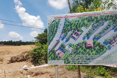 Vụ tìm thấy bia đá vợ vua Nguyễn tại dự án bãi đỗ xe: Chủ đầu tư sai luật