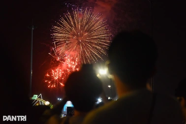 Đồng Nai bắn pháo hoa 3 điểm mừng lễ Quốc khánh 2/9
