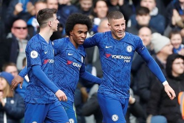 Chelsea 4-0  Everton: Cú sốc lớn với  Ancelotti