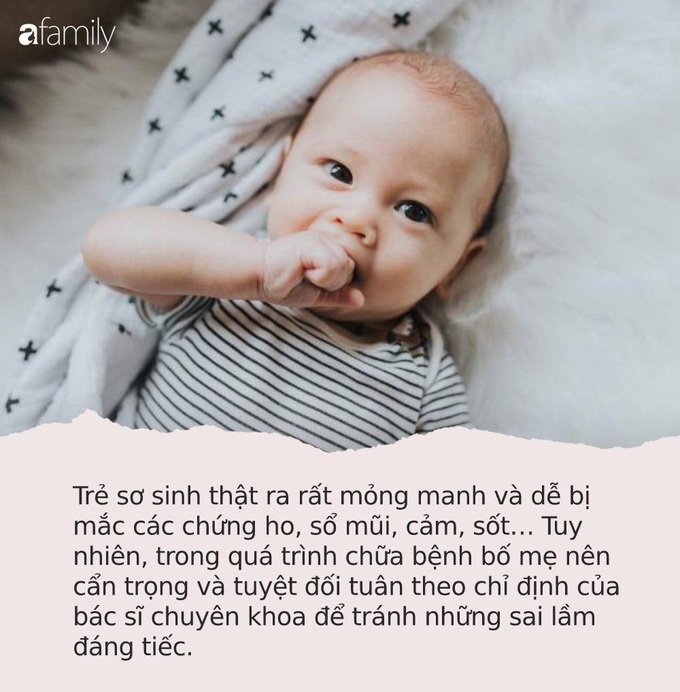 Lại có trường hợp bé gái 4 tuổi tử vong sau khi chữa ho sai cách: Đâu là cách xử lý đúng nhất khi trẻ sơ sinh bị ho?  - Ảnh 5.