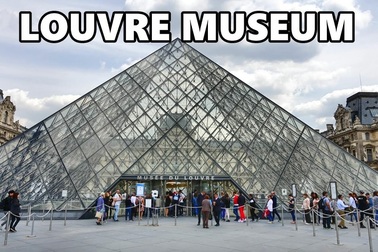 Tham quan bảo tàng Louvre