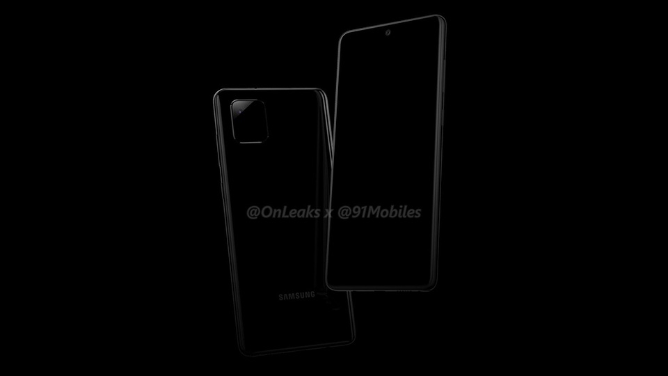Galaxy Note 10 Lite lộ ảnh với thiết kế camera sau giống iPhone 11 - 1 Galaxy Note 10 Lite lộ ảnh với thiết kế camera sau giống iPhone 11 - 1