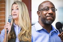 Mỹ: Đảng Dân chủ giành chiến thắng đầu tiên quan trọng tại bang Georgia