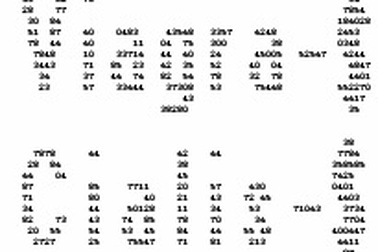 Ứng dụng "nghệ thuật sắp chữ số" vào thư rác