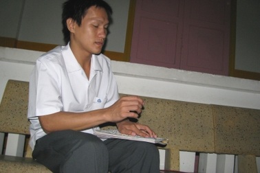 Chuyện học và thi của sĩ tử khiếm thị 