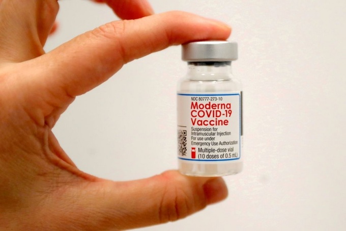 Từ ngày 22 - 27/4, TP. Đà Nẵng triển khai tiêm mũi 1 vaccine Moderna phòng Covid-19 cho trẻ em từ 6 đến dưới 12 tuổi. Ảnh minh họa