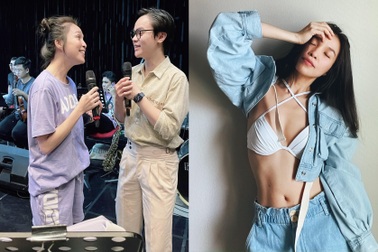 Hiền Thục để mặt mộc đi tập nhạc, tự tin khoe nhan sắc tuổi 41