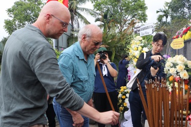 Tưởng niệm 57 năm ngày 504 thường dân Sơn Mỹ bị thảm sát