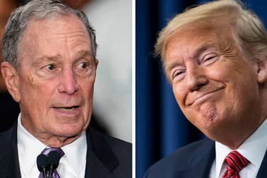 Tỷ phú Bloomberg bất ngờ gọi ông Trump là “người chiến thắng thực sự”