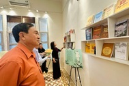 Triển lãm sách 55 năm thực hiện Di chúc của Chủ tịch Hồ Chí Minh