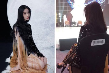 Lộ hình ảnh Phạm Băng Băng lủi thủi khi dự sự kiện