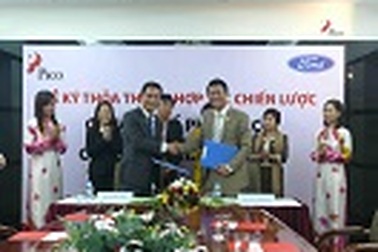 Ford và Pico ký hợp tác chiến lược 