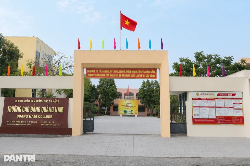 Sáp nhập 2 trường cao đẳng ở Đà Nẵng - 1