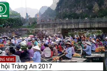 Rộn ràng lễ hội Tràng An 2017