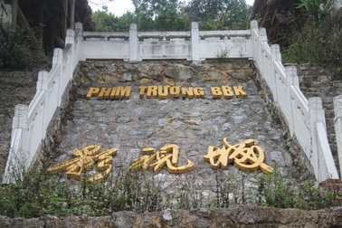 Những hình ảnh bên trong công trình “bí ẩn” trên núi ở Lạng Sơn