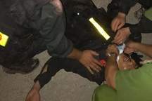 Điều tra vụ ném đá khiến 5 chiến sĩ bảo vệ thiết bị điện gió bị thương