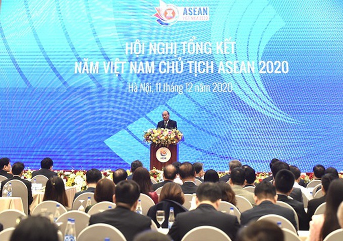 Thủ tướng: Năm Chủ tịch ASEAN 2020 thành công toàn diện, vang dội và thực chất - Ảnh 1.