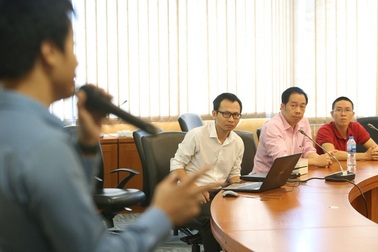 Màn đấu trí giữa BGK và thí sinh trong buổi thi Chung khảo NTĐV 2018