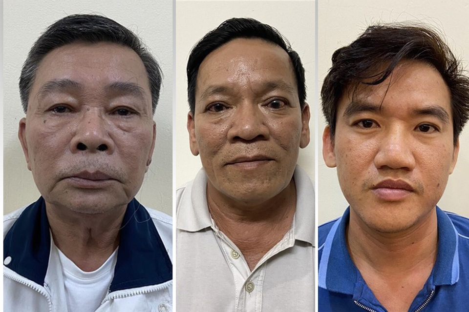 Bắt giám đốc và 2 phó giám đốc Công ty Thiên Phú - 1 Bắt giám đốc và 2 phó giám đốc Công ty Thiên Phú - 1