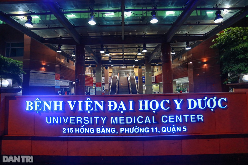 TPHCM: Nhân viên Bệnh viện Đại học Y Dược dương tính SARS-CoV-2 - 1 TPHCM: Nhân viên Bệnh viện Đại học Y Dược dương tính SARS-CoV-2 - 1