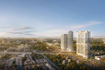 Căn hộ hạng sang trung tâm phố cảng - tiềm năng từ FDI