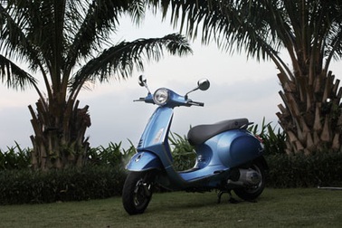 Vespa Primavera: Vì một châu Á màu mỡ…