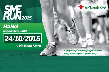 Giải chạy gắn kết cộng đồng doanh nghiệp Việt