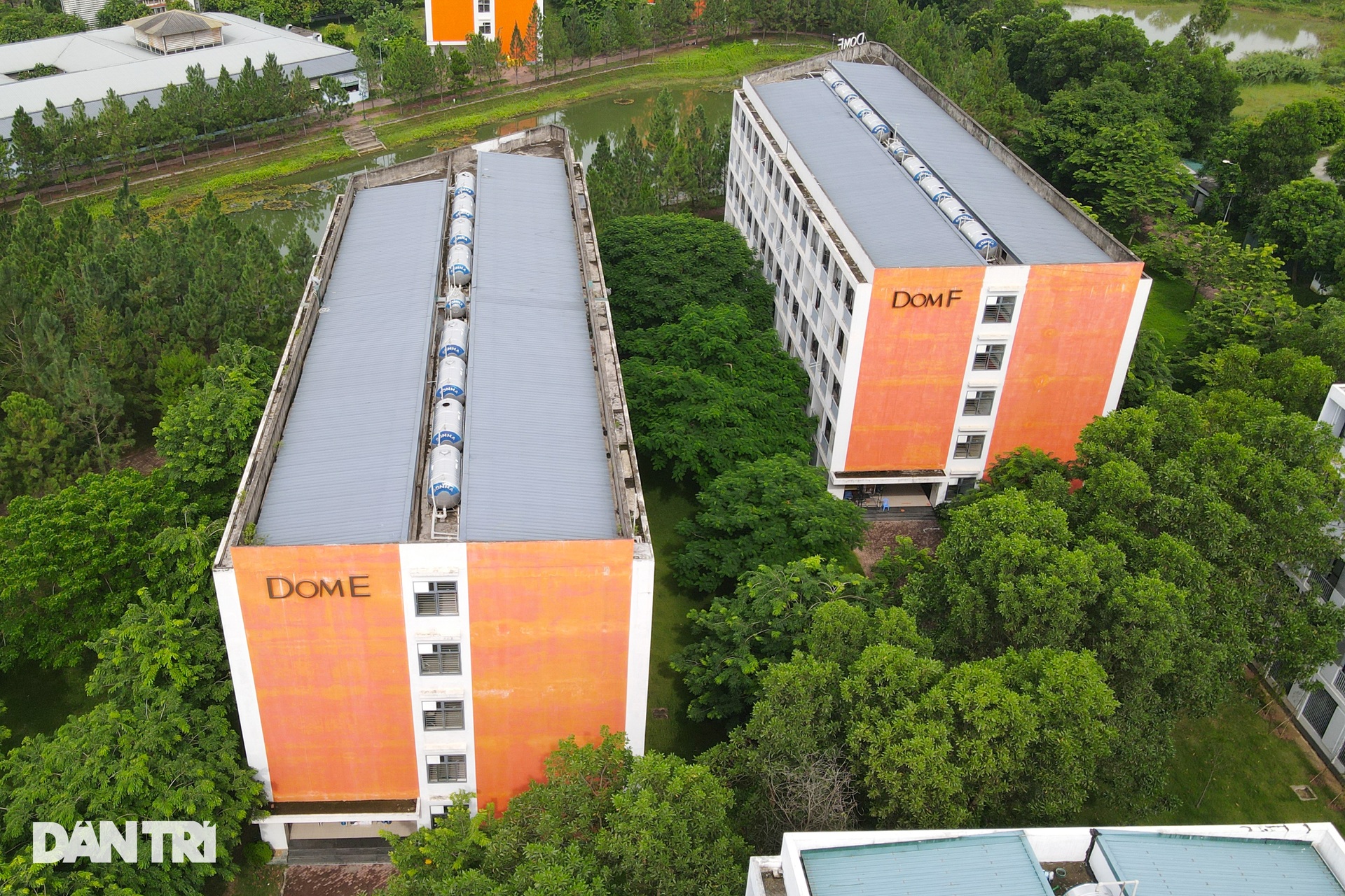 Cận cảnh 3.000 giường tại Ký túc xá ĐH FPT được trưng dụng làm khu cách ly - 2 Cận cảnh 3.000 giường tại Ký túc xá ĐH FPT được trưng dụng làm khu cách ly - 2