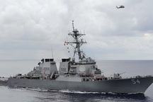 Mỹ điều tàu chiến qua eo biển Đài Loan giữa lúc căng thẳng với Trung Quốc