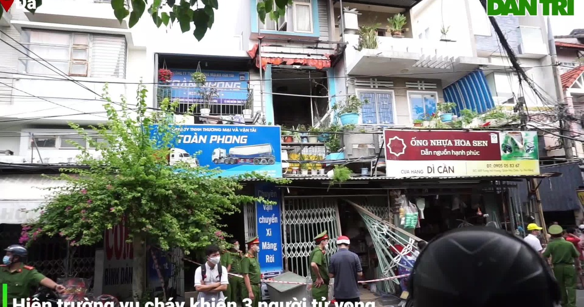 Video: Lời kể của hàng xóm trong vụ 3 mẹ con tử vong trong ngôi nhà cháy | Báo Dân trí