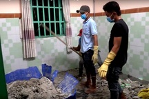 Công an Bình Dương thông tin vụ 2 người bị sát hại, đổ bê tông phi tang