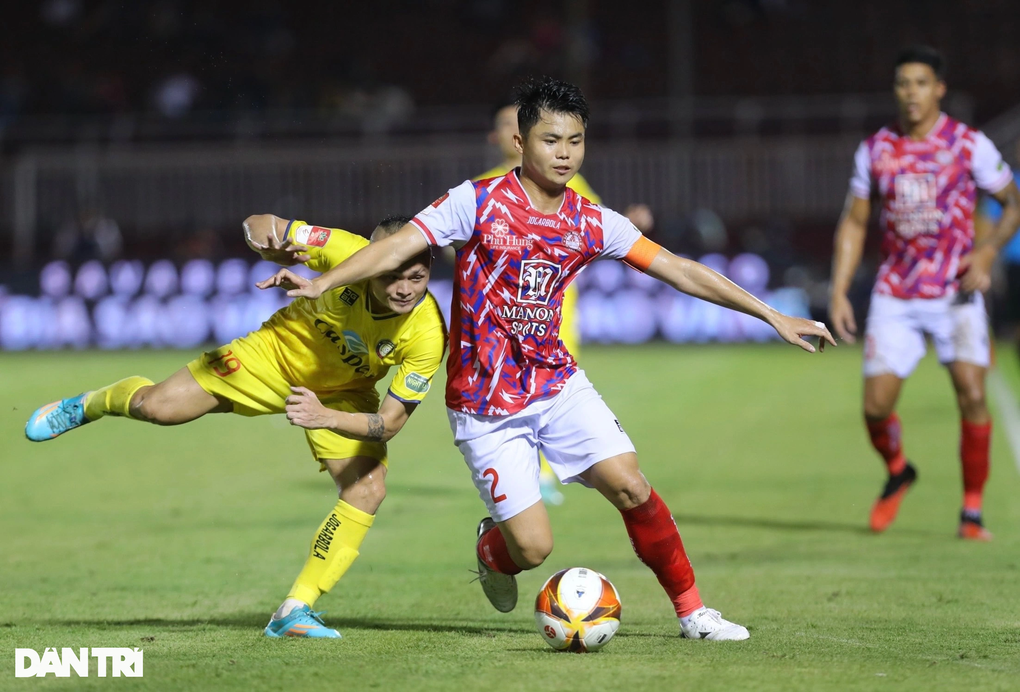 CLB Khánh Hòa thua Hải Phòng, CLB TPHCM đánh bại Thanh Hóa - 1 CLB Khánh Hòa thua Hải Phòng, CLB TPHCM đánh bại Thanh Hóa - 1