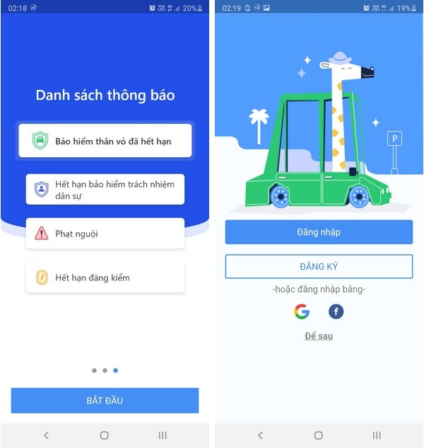 Hướng dẫn tra cứu phạt nguội giao thông bằng ứng dụng trên smartphone - 1 Hướng dẫn tra cứu phạt nguội giao thông bằng ứng dụng trên smartphone - 1