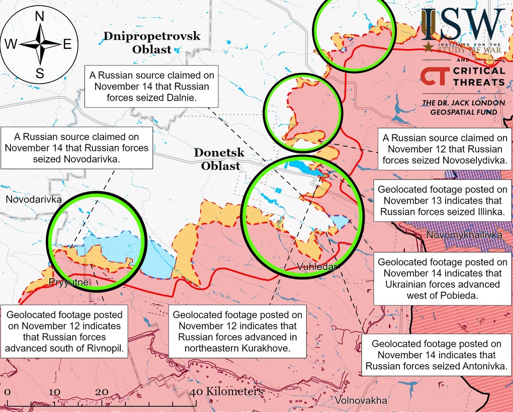 Nga tăng cường gây sức ép lên châu Âu về cuộc chiến ở Ukraine - 2