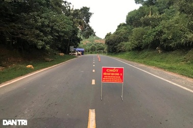 Hòa Bình tiếp tục giãn cách xã hội huyện giáp ranh Hà Nội