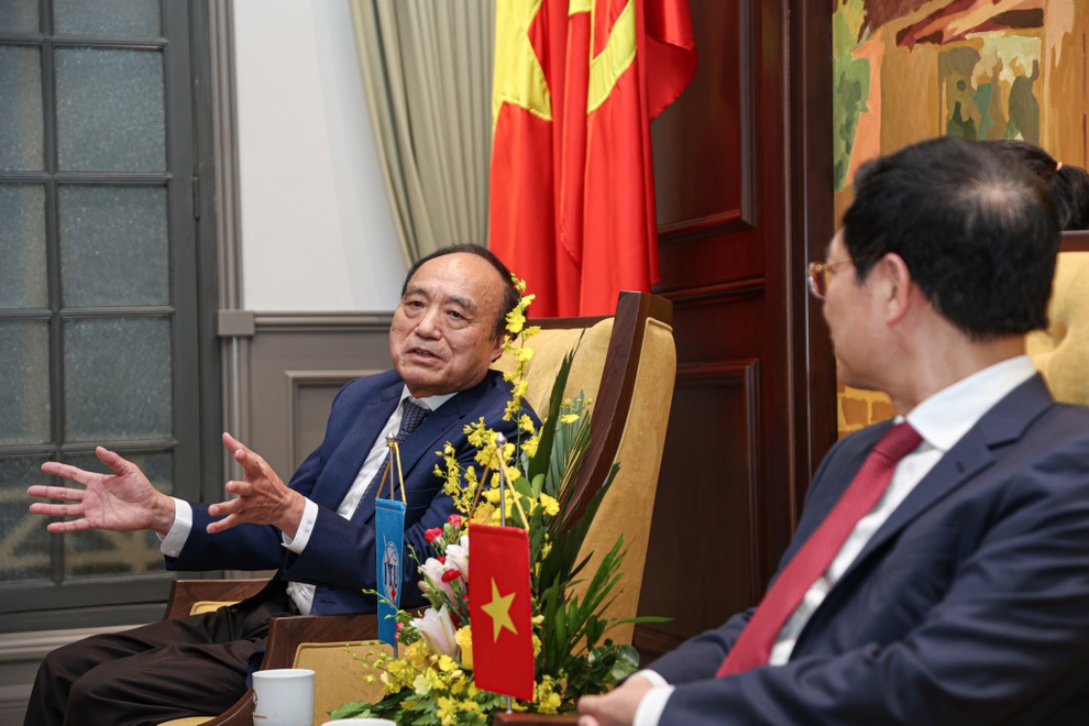 Tự chủ công nghệ, Việt Nam là hình mẫu đầu tư thành công và bền vững - 2 Tự chủ công nghệ, Việt Nam là hình mẫu đầu tư thành công và bền vững - 2