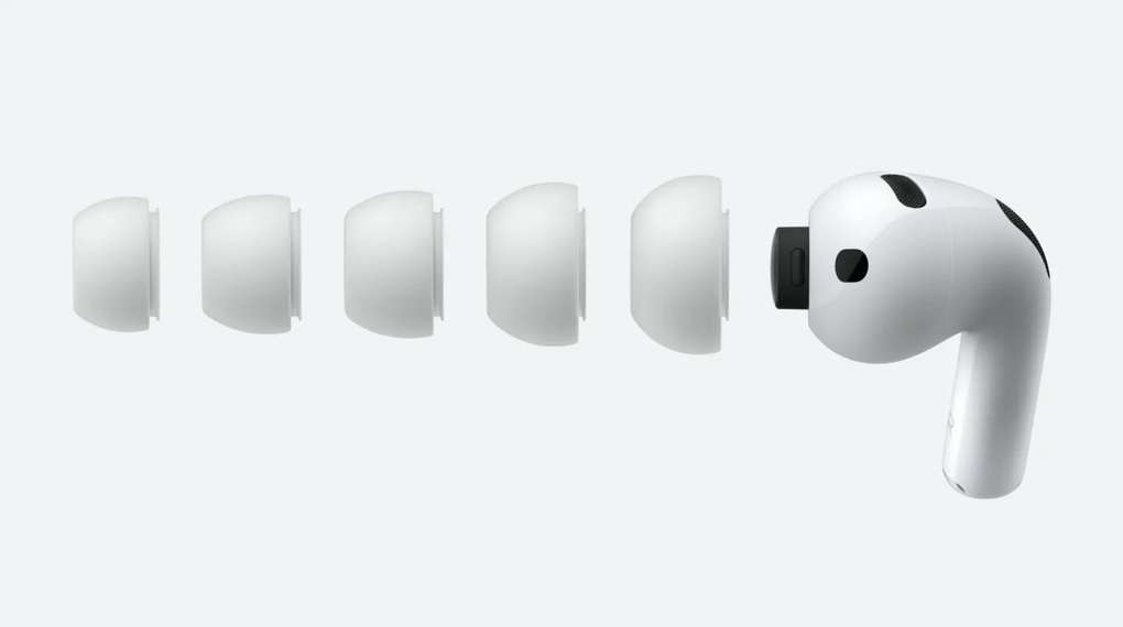 Sau 3 năm, AirPods mới ra mắt với cảm biến nhịp tim và dịch thuật trực tiếp - 2 Sau 3 năm, AirPods mới ra mắt với cảm biến nhịp tim và dịch thuật trực tiếp - 2