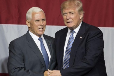 Tỷ phú Trump chính thức chọn Thống đốc Indiana làm “phó tướng”